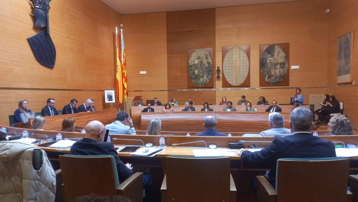 pleno diputación de valencia febrero 2024